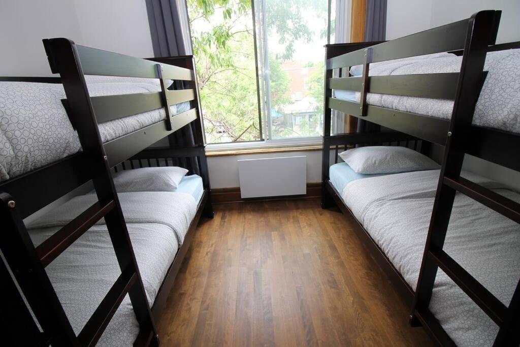 شقة Charm & Luxury Vacation Headquarters To Downtown! مونتريال المظهر الخارجي الصورة