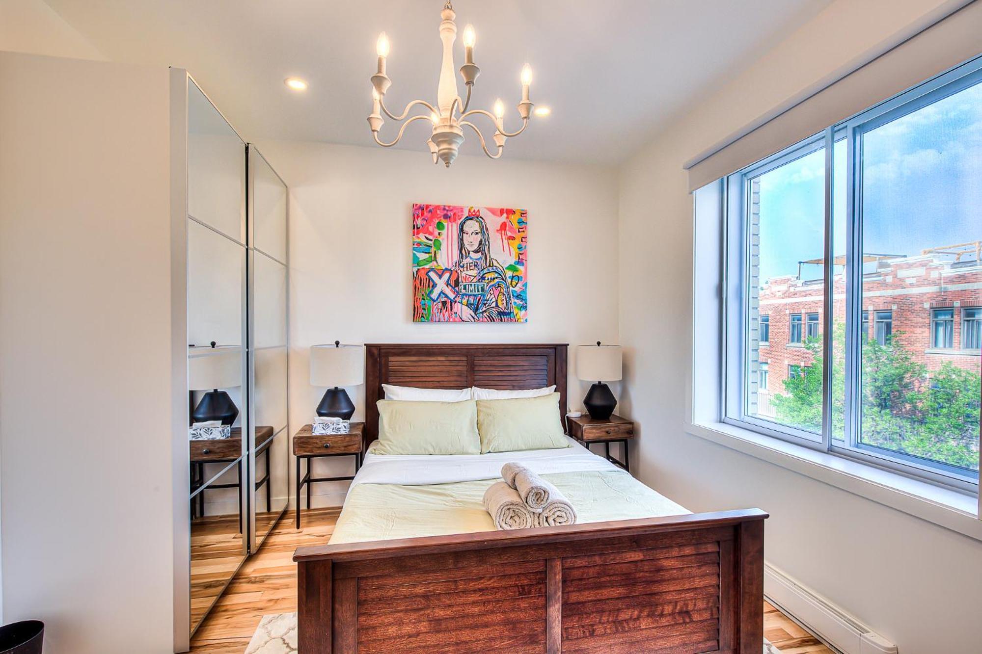 شقة Charm & Luxury Vacation Headquarters To Downtown! مونتريال المظهر الخارجي الصورة