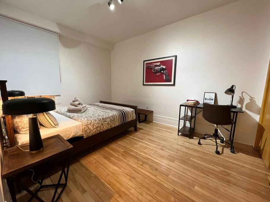 شقة Charm & Luxury Vacation Headquarters To Downtown! مونتريال المظهر الخارجي الصورة